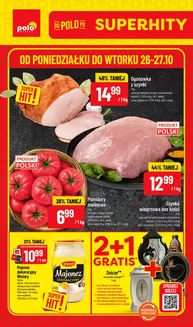 Katalog POLOmarket | SuperHity POLOmarkt do wtorku 27.10 (G44) | 2026-10-26T00:00:00.000Z - 2026-10-27T00:00:00.000Z
