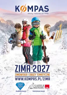 Katalog Kompas w: Trzcinica (Pokarpackie) | Zima 2027  | 2026-10-26T00:00:00.000Z - 2027-02-28T00:00:00.000Z