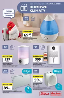 Katalog Auchan w: Święta Katarzyna | Gazetka 30 Lat Hipermarket Auchan Grzejnictwo | 2026-10-29T00:00:00.000Z - 2026-11-10T00:00:00.000Z