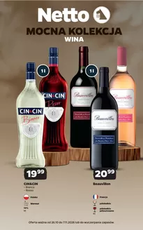 Katalog Netto w: Polkowice | Netto MK Wina 44-45 26 | 2026-10-26T00:00:00.000Z - 2026-11-07T00:00:00.000Z