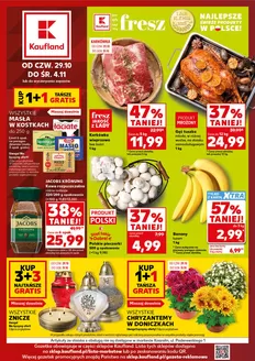 Katalog Kaufland w: Zelów | Kaufland Food ważne do 4.11 | 2026-10-29T00:00:00.000Z - 2026-11-04T00:00:00.000Z