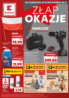 Katalog Kaufland | Kaufland Non food ważne do 10.11 | 2026-10-29T00:00:00.000Z - 2026-11-04T00:00:00.000Z