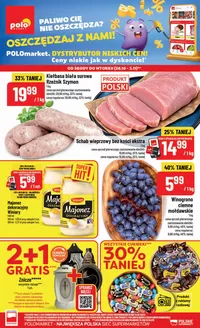 Katalog POLOmarket w: Wolbórz | Nowe promocje POLOmarket do 03.11 (G44) | 2026-10-28T00:00:00.000Z - 2026-11-03T00:00:00.000Z