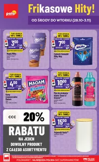 Katalog POLOmarket | Wyjątkowe Frikasy POLOmarket do 03.11 (G44) | 2026-10-28T00:00:00.000Z - 2026-11-03T00:00:00.000Z