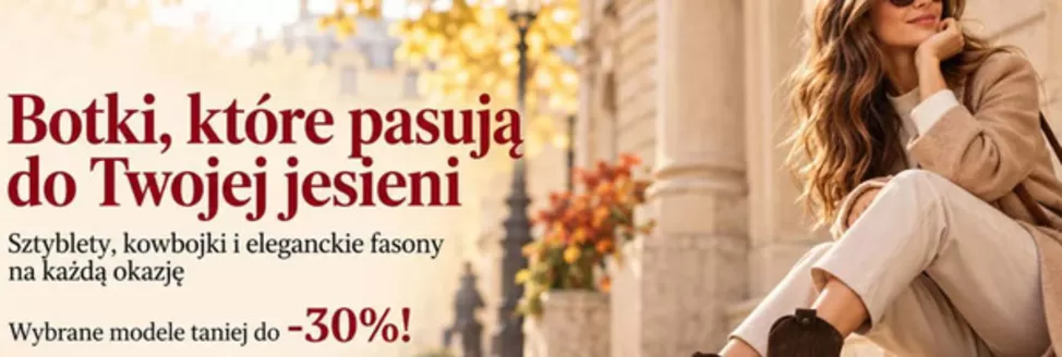 Katalog ButyRaj.pl | Wybrane modele taniej do -30%! | 2026-10-27T00:00:00.000Z - 2026-11-15T00:00:00.000Z