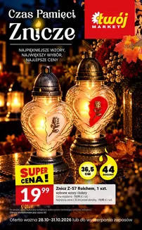 Katalog Twój Market | Twój Market gazetka | 2026-10-28T00:00:00.000Z - 2026-10-31T00:00:00.000Z