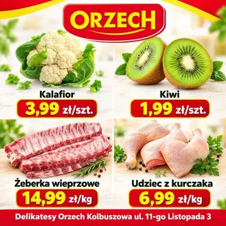 Katalog Orzech | Najlepsze oferty dla wszystkich łowców okazji | 2026-10-28T00:00:00.000Z - 2026-11-11T00:00:00.000Z