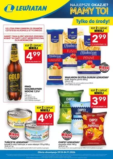Katalog Lewiatan w: Opole | Najlepsze oferty dla wszystkich łowców okazji | 2026-10-29T00:00:00.000Z - 2026-11-04T00:00:00.000Z