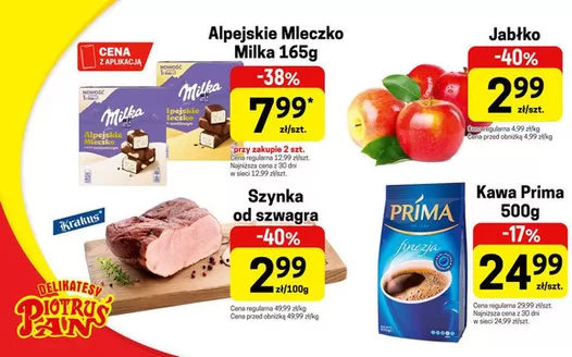 Katalog Delikatesy Piotruś Pan | Rabaty i promocje | 2026-10-28T00:00:00.000Z - 2026-11-11T00:00:00.000Z