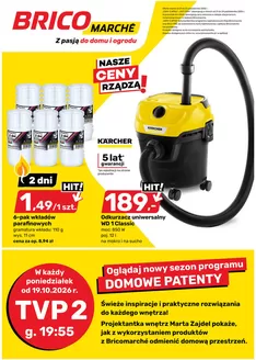 Katalog Bricomarche w: Chęciny | Bricomarche Gazetka 21 | 2026-10-21T00:00:00.000Z - 2026-10-31T00:00:00.000Z