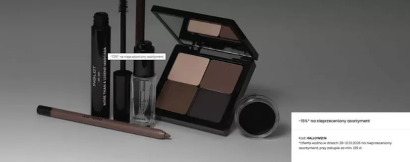 Katalog Inglot | - 15 % | 2026-10-28T00:00:00.000Z - 2026-10-31T00:00:00.000Z