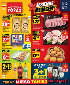 Katalog Topaz | Topaz gazetka | 2026-10-29T00:00:00.000Z - 2026-11-04T00:00:00.000Z