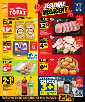 Katalog Topaz | Nasze najlepsze oferty dla Ciebie | 2026-10-29T00:00:00.000Z - 2026-11-04T00:00:00.000Z