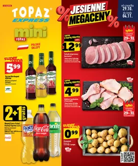 Katalog Topaz | Aktualne promocje specjalne | 2026-10-29T00:00:00.000Z - 2026-11-04T00:00:00.000Z