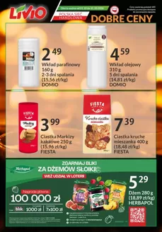 Katalog Livio | Odkryj atrakcyjne oferty | 2026-10-01T00:00:00.000Z - 2026-10-31T00:00:00.000Z