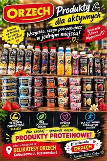 Katalog Orzech | Aktualne promocje specjalne | 2026-11-11T00:00:00.000Z - 2026-11-25T00:00:00.000Z