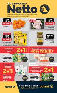Katalog Netto w: Czarne | Netto Gazetka T44B Food 2026 | 2026-10-29T00:00:00.000Z - 2026-10-31T00:00:00.000Z