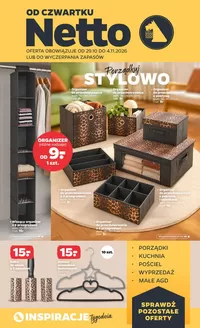 Katalog Netto w: Bukowno | Netto Gazetka T44B NonFood 2026 | 2026-10-29T00:00:00.000Z - 2026-11-04T00:00:00.000Z