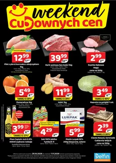 Katalog Delfin w: Międzybrodzie Bialskie | Ekskluzywne okazje | 2026-10-29T00:00:00.000Z - 2026-11-01T00:00:00.000Z