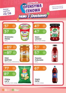 Katalog Eurocash w: Ochotnica Dolna | Ofensywa Spożywcza EC22 | 2026-10-29T00:00:00.000Z - 2026-11-11T00:00:00.000Z