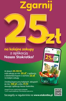 Katalog Stokrotka w: Kołaczyce | Market | 2026-10-29T00:00:00.000Z - 2026-11-04T00:00:00.000Z