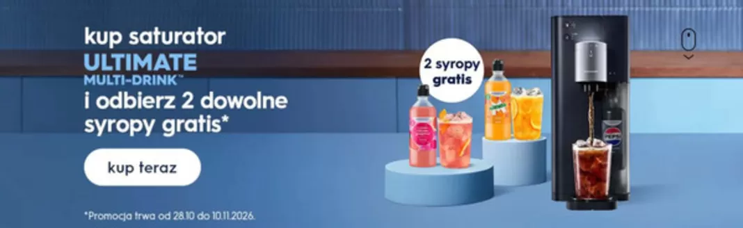 Katalog Soda w: Koszalin | *Promocja trwa do 10.11.2026. | 2026-10-29T00:00:00.000Z - 2026-11-10T00:00:00.000Z
