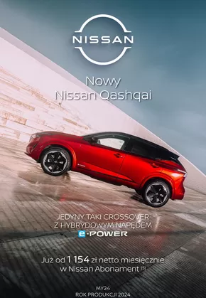 Katalog Nissan w: Opole | Nowy Qashqai | 2025-04-11T00:00:00.000Z - 2026-04-11T00:00:00.000Z
