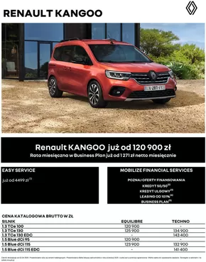 Katalog Renault w: Świętochłowice | Renault Kangoo | 2025-04-13T00:00:00.000Z - 2026-04-13T00:00:00.000Z