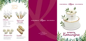 Katalog Cukiernia Królewska w: Koszalin | Oferta komunijna | 2025-04-15T00:00:00.000Z - 2025-12-31T00:00:00.000Z