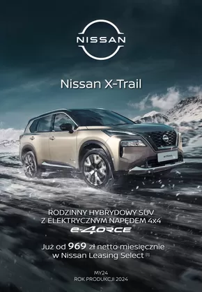 Katalog Nissan w: Racibórz | X-Trail | 2025-04-19T00:00:00.000Z - 2026-04-19T00:00:00.000Z