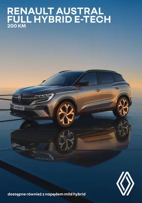 Katalog Renault w: Bydgoszcz | Ekskluzywne oferty i okazje | 2025-05-05T00:00:00.000Z - 2026-05-05T00:00:00.000Z