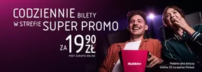 Katalog Multikino w: Tczew | Codziennie bilety w strefie super promo | 2025-05-05T00:00:00.000Z - 2025-08-31T00:00:00.000Z