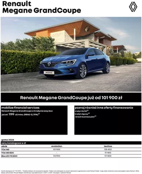 Katalog Renault w: Świętochłowice | Renault Megane Grandcoupé | 2025-05-13T00:00:00.000Z - 2026-05-13T00:00:00.000Z