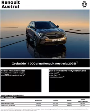 Katalog Renault w: Świętochłowice | Oferty dla łowców okazji | 2025-05-16T00:00:00.000Z - 2026-05-16T00:00:00.000Z