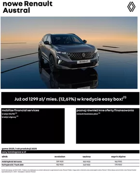 Katalog Renault w: Świętochłowice | Renault Nowy Austral | 2025-05-19T00:00:00.000Z - 2026-05-19T00:00:00.000Z