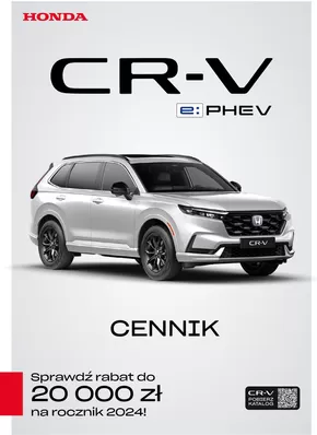Katalog Honda | Aktualne oferty i promocje | 2025-05-20T00:00:00.000Z - 2026-05-20T00:00:00.000Z
