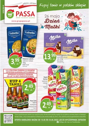 Katalog Passa w: Sanok | Gazetka 8 | 2025-05-23T00:00:00.000Z - 2025-12-31T00:00:00.000Z