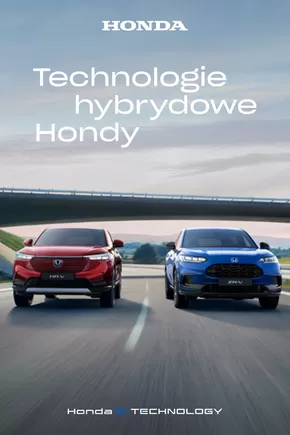 Katalog Honda | Honda gazetka | 2025-05-30T00:00:00.000Z - 2026-05-30T00:00:00.000Z