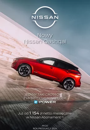 Katalog Nissan w: Swarzędz | Nowy Qashqai | 2025-05-30T00:00:00.000Z - 2026-05-30T00:00:00.000Z