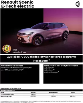 Katalog Renault w: Wałbrzych | Renault Scenic E-Tech Electric | 2025-05-30T00:00:00.000Z - 2026-05-30T00:00:00.000Z