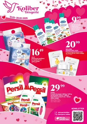 Katalog Drogerie koliber w: Wojkowice | KOLIBER LUTY | 2025-05-30T00:00:00.000Z - 2025-12-31T00:00:00.000Z