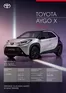 Katalog Toyota w: Długołęka | spec aygo x 2025 | 2025-08-26T00:00:00.000Z - 2025-12-31T00:00:00.000Z