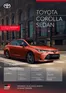 Katalog Toyota w: Długołęka | spec corolla sd 2025 | 2025-08-26T00:00:00.000Z - 2025-12-31T00:00:00.000Z