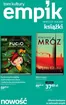 Katalog Empik w: Łosice | Ekskluzywne oferty dla naszych klientów | 2025-11-13T00:00:00.000Z - 2025-11-25T00:00:00.000Z
