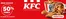 Katalog KFC w: Słupca | 50% taniej | 2025-12-19T00:00:00.000Z - 2026-01-04T00:00:00.000Z