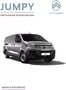 Katalog Citroen w: Gdynia | Specyfikacja techniczna Citroena Jumpy 2026 MCA | 2026-01-20T00:00:00.000Z - 2027-01-01T00:00:00.000Z