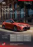 Katalog Toyota w: Środa Wielkopolska | Spec corolla sd 2025 | 2025-01-01T00:00:00.000Z - 2026-12-31T00:00:00.000Z