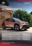 Katalog Toyota | Spec nowe aygo x MY26 PY26 | 2026-01-01T00:00:00.000Z - 2026-12-31T00:00:00.000Z