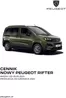 Katalog Peugeot w: Tarnów | Nowy Rifer | 2025-01-30T00:00:00.000Z - 2025-12-31T00:00:00.000Z