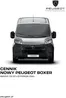 Katalog Peugeot w: Tarnów | Nowy boxer furgon | 2025-01-30T00:00:00.000Z - 2025-12-31T00:00:00.000Z